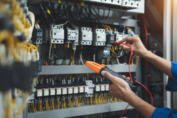 Best Affordable Electrician  in Buffalo, TX